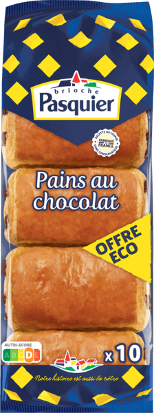 Pains au Chocolat Pasquier