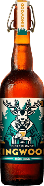Bière Blonde la Kingwood