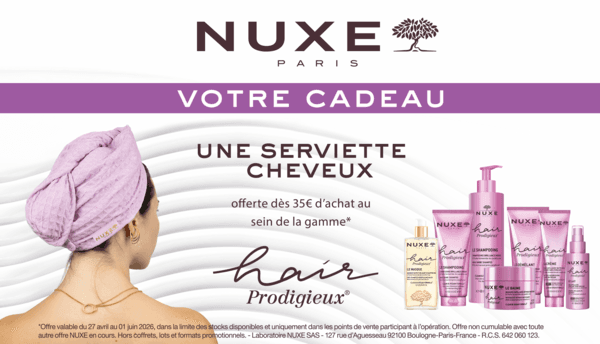 Nuxe Gamme Hair Prodigieux