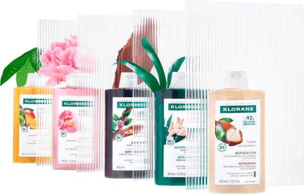 Klorane Gamme Capillaire Anti-Chute et Croissance