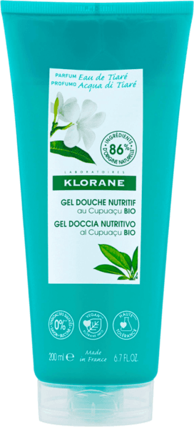 Klorane Gamme Gels Douche 200 Ml