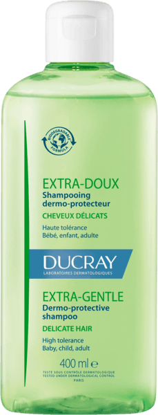 Ducray Gamme Shampoing Extra Doux