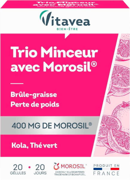 Compléments Alimentaires Trio Minceur Brûle-Graisse et Perte de Poids Vitavea
