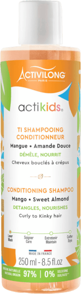 Shampooing Actikids Mangue et Amande Douce Activlong
