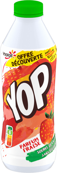 Yop Fraise Yoplait