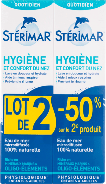 Stérimar Hygiène du Nez
