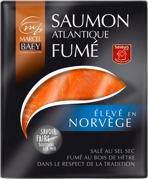 Saumon de Norvège Fumé Marcel Baey
