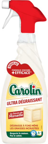 Spray Ultra Dégraissant Carolin