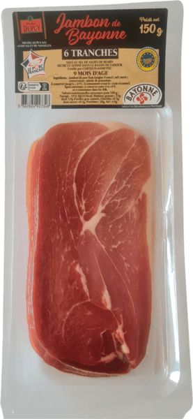 Jambon de Bayonne Igp Michel Dupuy
