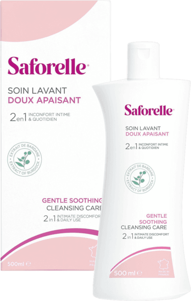 Saforelle Soin Lavant Doux