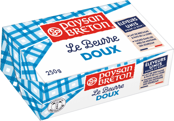 Beurre Doux Paysan Breton