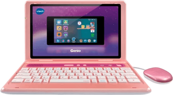 Genio Mon Premier Vrai Ordi Rose