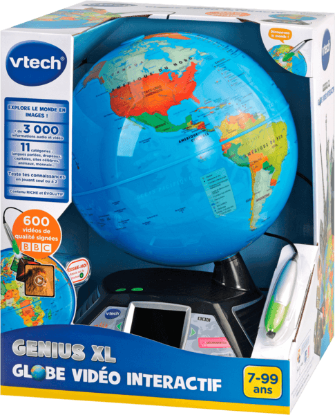Globe Vidéo Interactif