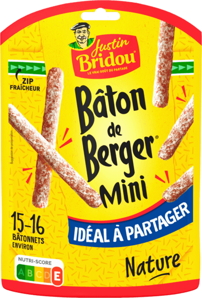 Bâton de Berger Mini Justin Bridou