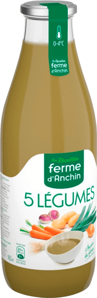 Soupe aux 5 Légumes Ferme D'anchin