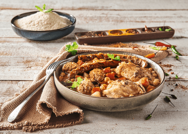 Couscous aux Légumes Frais Auchan le Traiteur