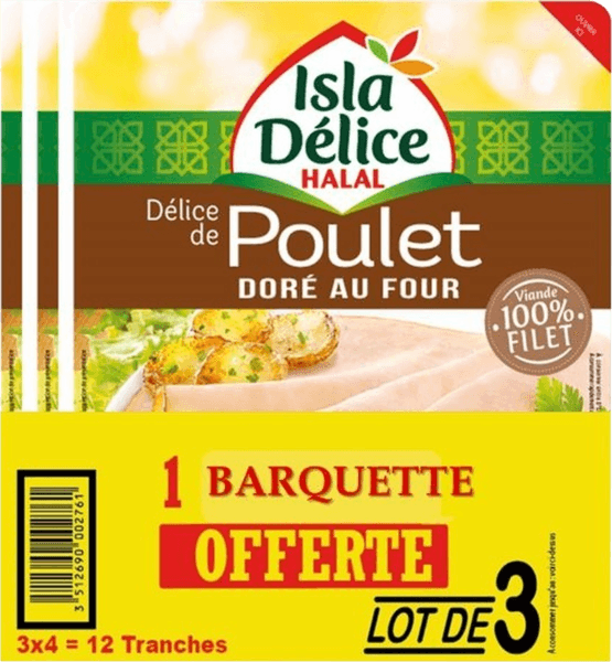 Délice de Poulet Halal Isla Délice