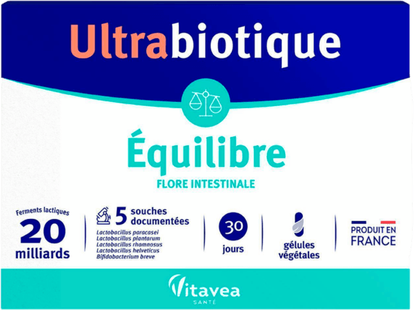 Vitavea Gamme Ultra Biotiques
