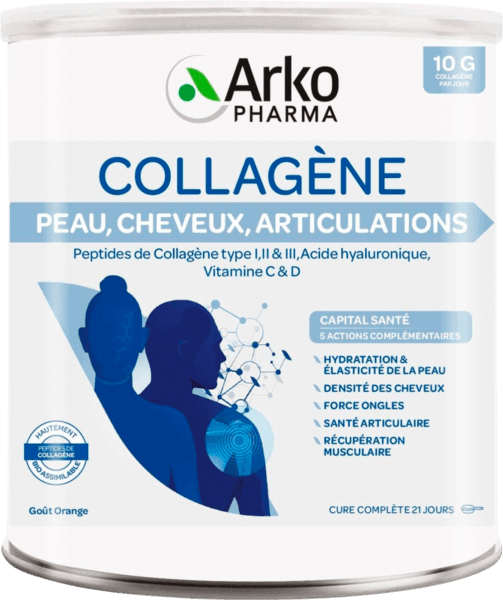 Arkopharma Gamme Collagène