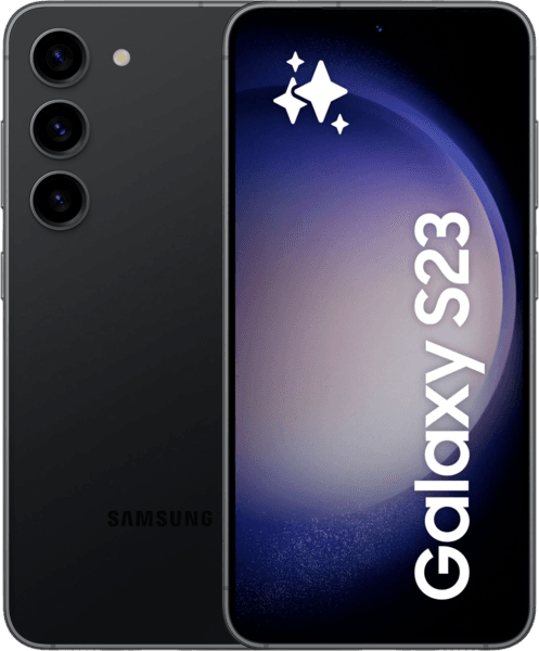 Smartphone Samsung Galaxy S23 Reconditionné Grade A / 128go Noir