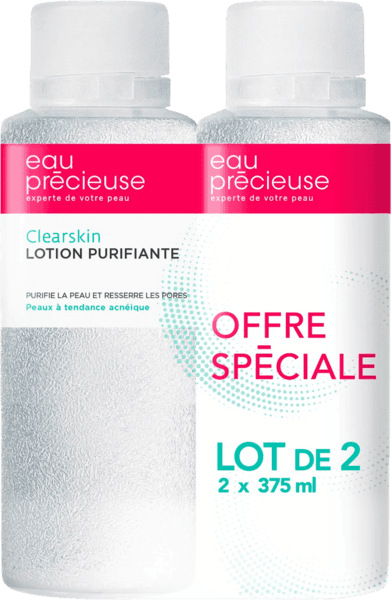 Gamme Eau Précieuse