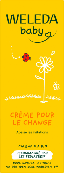 Weleda Gammes Bébé et Maman