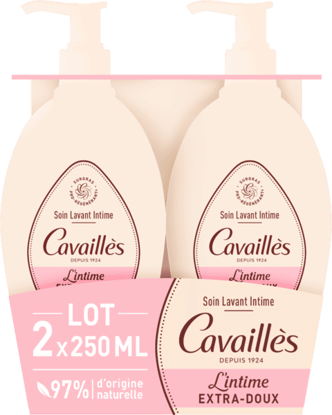 Cavaillès Gamme Hygiène Intime en Lots