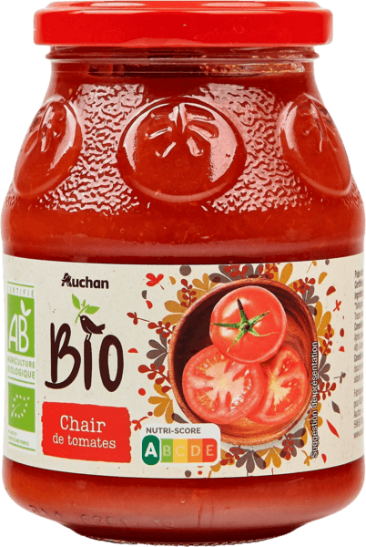 Chair de Tomates Auchan Bio