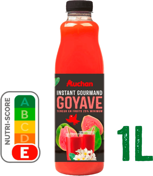 Nectar Gourmand Goyave Auchan