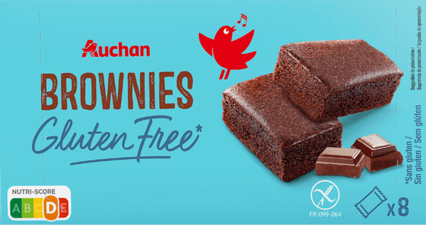 Brownies Sans Gluten Auchan