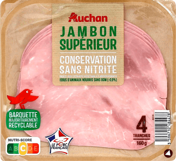 Jambon Supérieur Auchan
