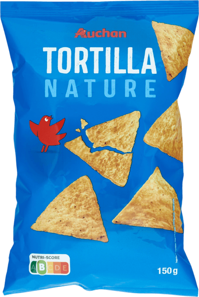 Tortilla Nature Auchan