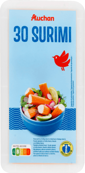 Bâtonnets de Surimi Auchan