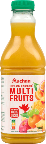 Jus Préssé Multifruits Auchan