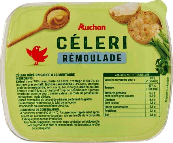 Céleri Rémoulade Auchan