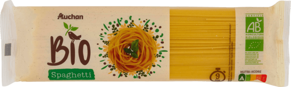Spaghetti Bio Auchan