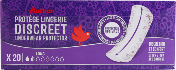 40% de Remise Immédiate sur la Gamme Incontinence
