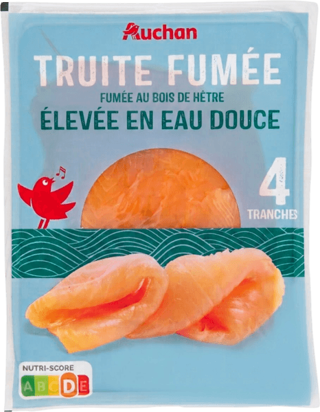Truite Fumée Auchan