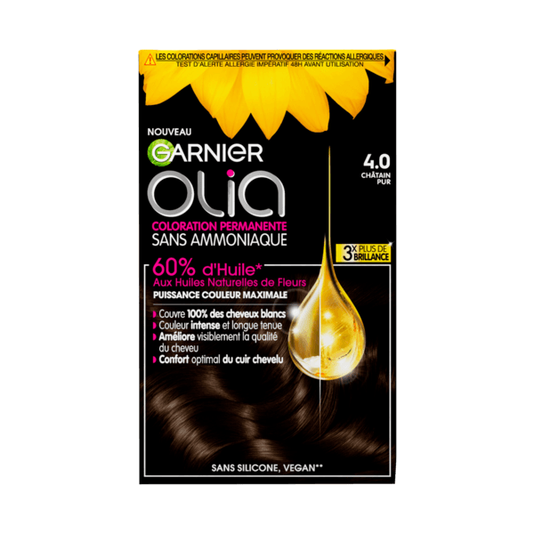 60% de Remise Immédiate sur la Gamme Olia Garnier