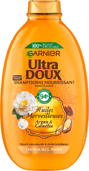Shampooing Nourrissant Ultra Doux Garnier