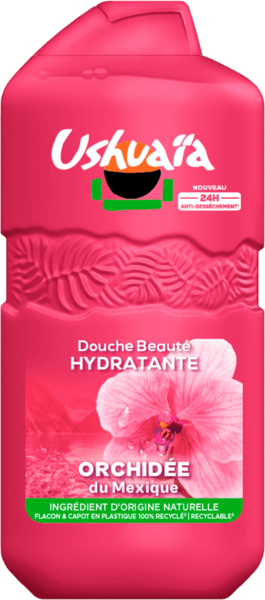 Gel Douche Hydratant Orchidée du Mexique Ushuaia