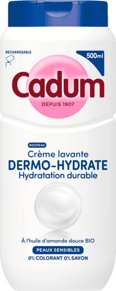Crème Lavante Dermo-Hydrate Cadum