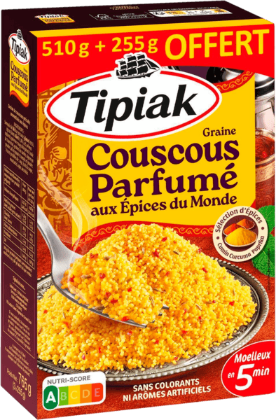 Couscous Parfumé aux Épices du Monde