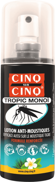 Cinq sur Cinq Spray Tropic Monoï
