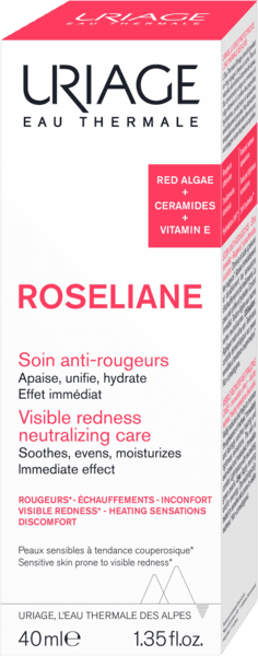 Uriage Gammes Roséliane et Toléderm