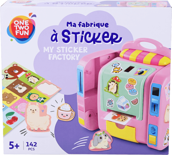 Machine à Stickers