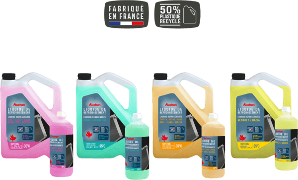 20% Cagnottés<br>sur Votre Compte<cagnotte> sur les Liquides de Refroidissement