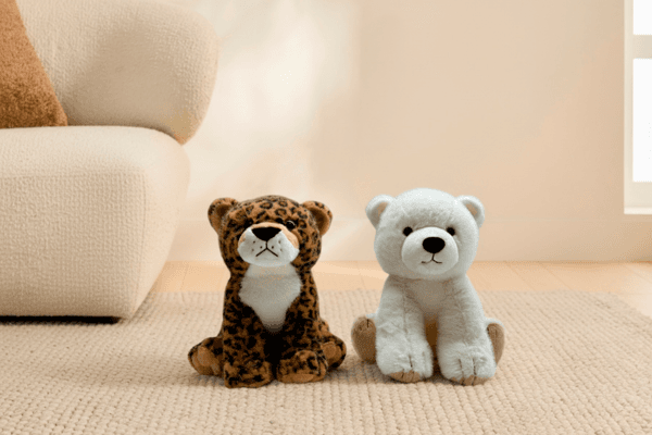 Peluche Bébé Animal 30 Cm