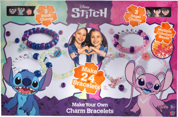 Coffret de Bijoux Stitch Avec Charms