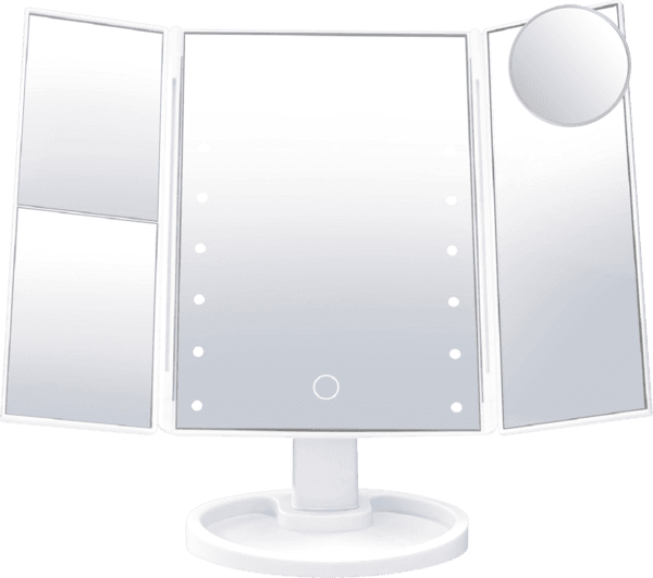 Miroir de Maquillage Lumineux